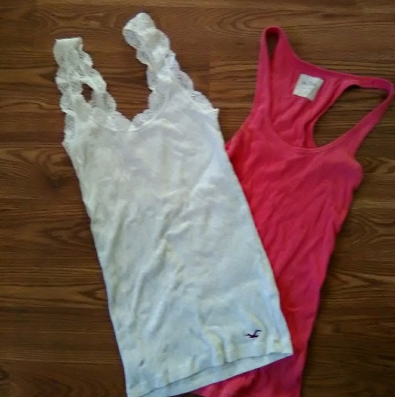 Tops - 2 Hollister tank tops